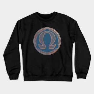 Omega Symbol Crewneck Sweatshirt